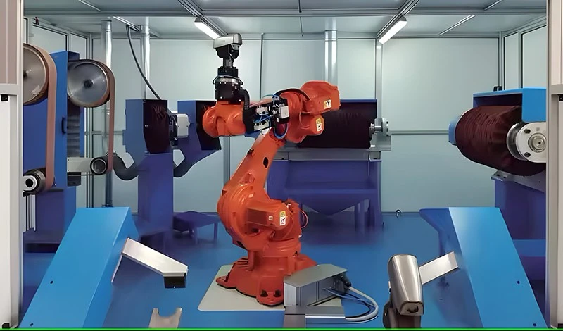 High-Tech CNC Industrial Robot Arm for Automated Grinding & Polishing factory