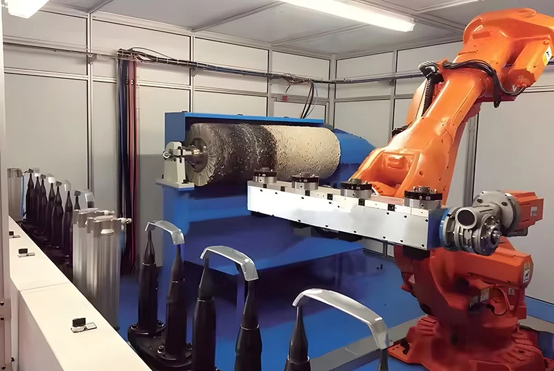 High-Tech CNC Industrial Robot Arm for Automated Grinding & Polishing high quality