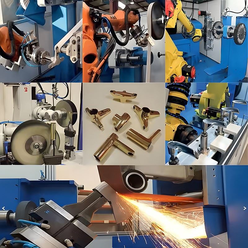 High-Tech CNC Industrial Robot Arm for Automated Grinding & Polishing suppliers