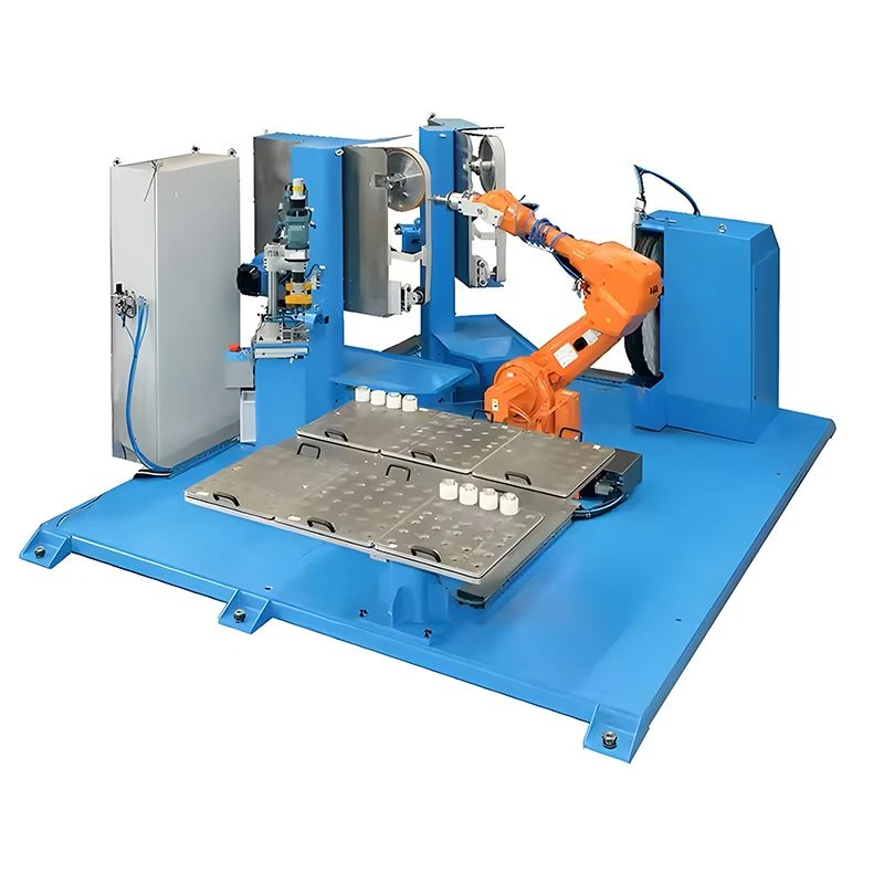 -Braccio robotico industriale CNC ad alta tecnologia per smerigliatura e lucidatura automatizzate