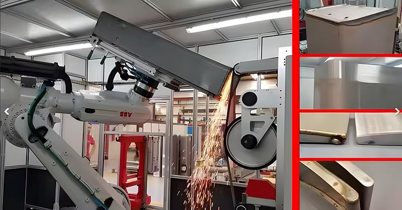 High-Tech CNC Industrial Robot Arm for Automated Grinding & Polishing best