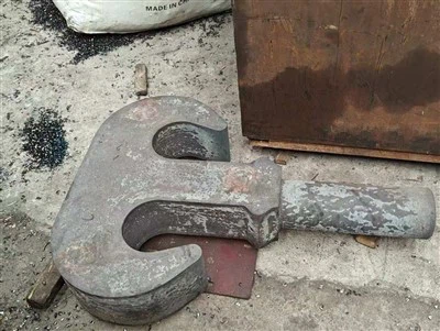 Ganci e parti per gru personalizzati: produzione e riparazione di dentature per ingranaggi