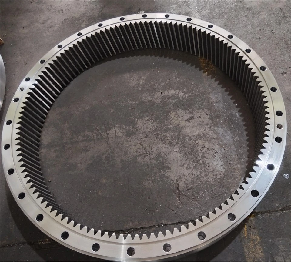 Ingranaggi per ruote di grande diametro personalizzati: produzione di denti di precisione da parte di ZT Gears